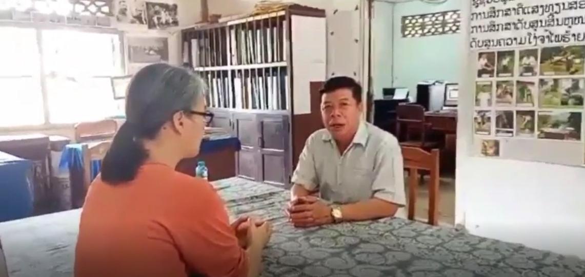 2019년 처음 만난 교장 선생님은 선한 인상의 아버지 같은 교육자셨습니다.