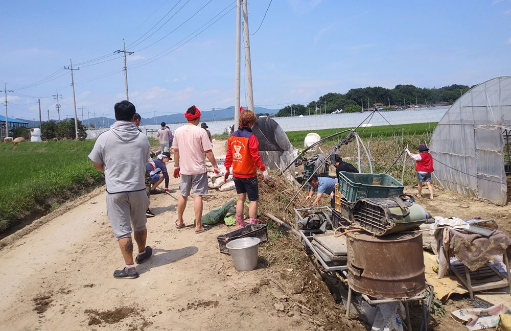 지역/지구 긴급구호활동